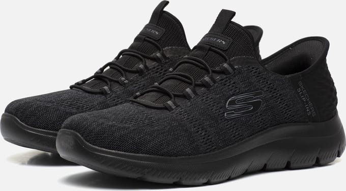 Skechers slip-ins: summits - key pace 232469-BBK 43 maat
