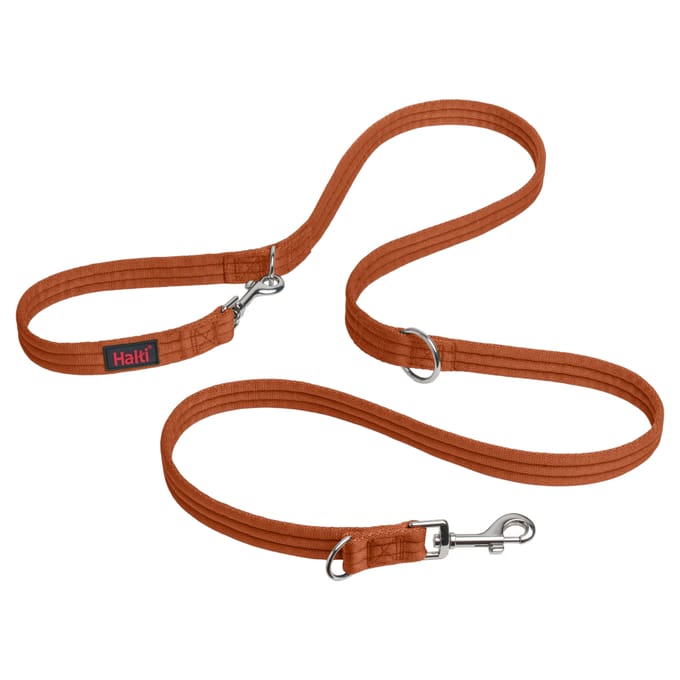 HALTI Trainingslijn - 200 cm lang, 25 mm breed, oranje