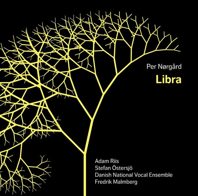 Adam Riis, Stefan Östersjö, Danish National Vocal Ensemble, Fredrik Malmberg - Nørgård: Libra (Super Audio CD)