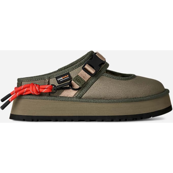 UGG® Bea Mary Jane Wildwood in Green, Size 7, Recycled Materials/Polyester/Wool
