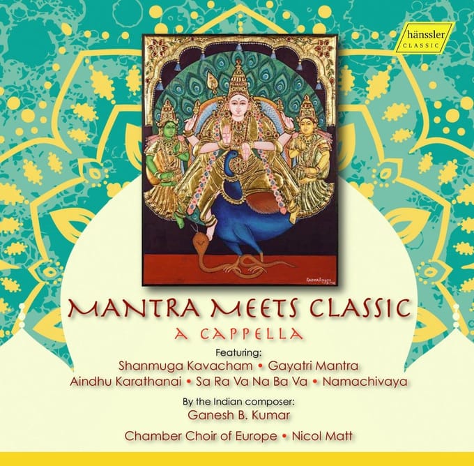 hamber Choir of Europe, Nicol Matt - Mantra Meets Classic (CD)