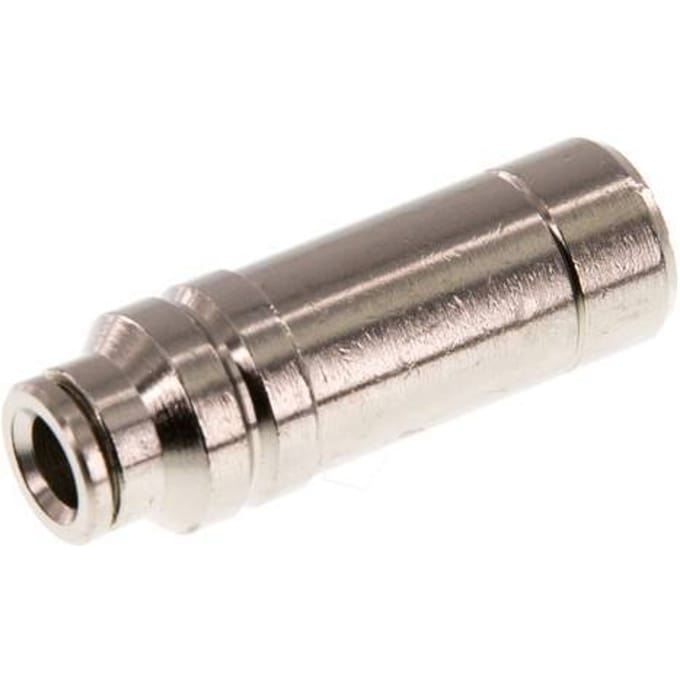 6mm x 14mm Messing Insteekfitting Plug NBR [2 Stuks]