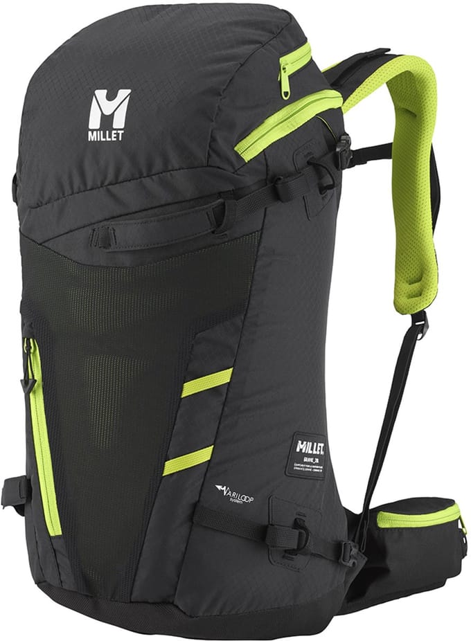 Millet Gravic 20l Rugzak Zwart Man