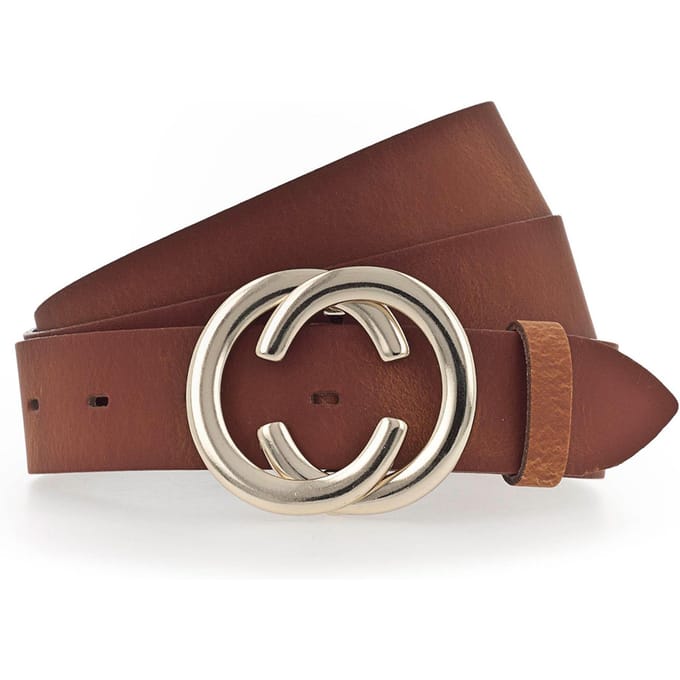 Vanzetti Leren Riem