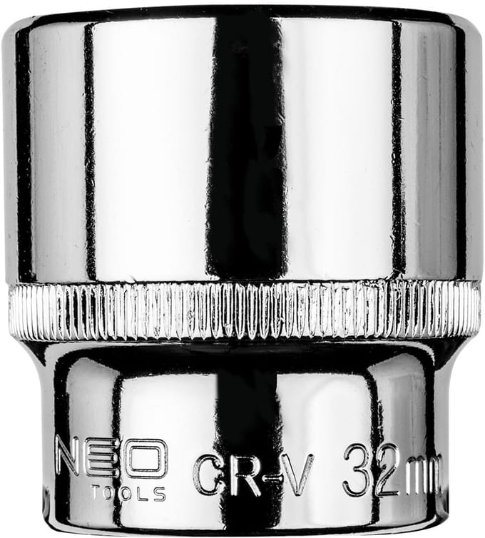 NEO Serie - Zeskantige Dopsleutel - 1/2" - 32 mm - Radeeloppervlak