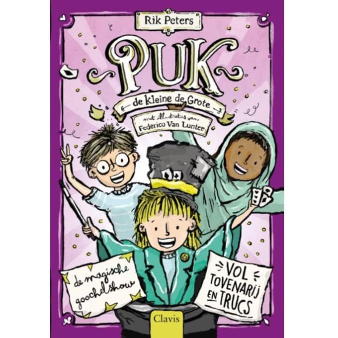 Puk De Kleine De Grote - Rik Peters