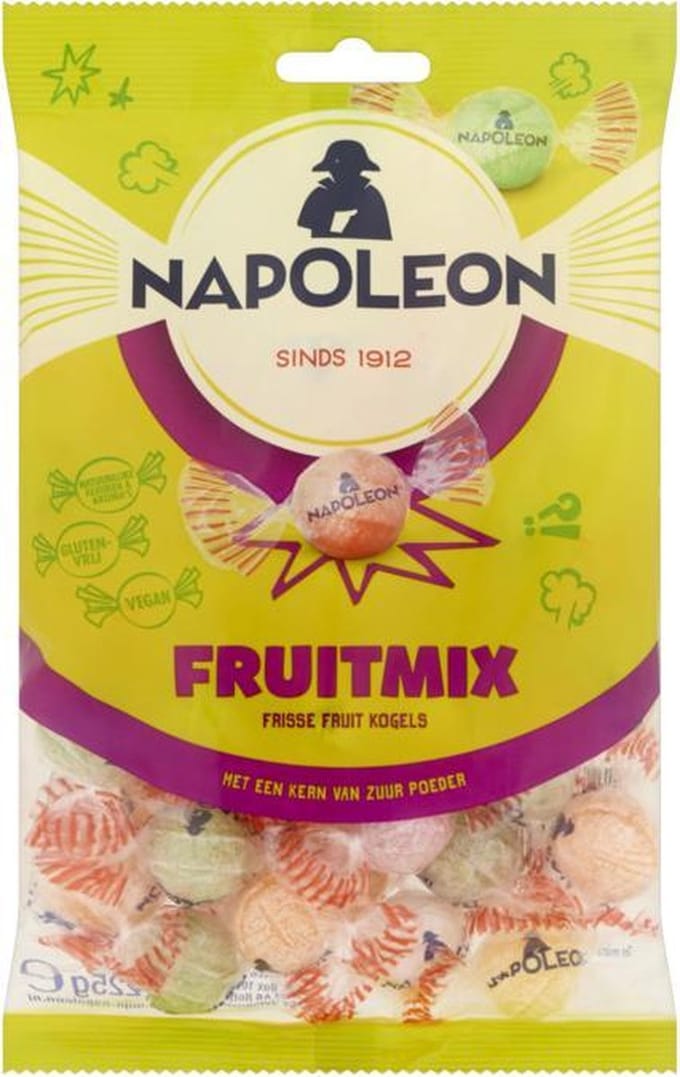 Napoleon Fruitmix - 12 x 150gr
