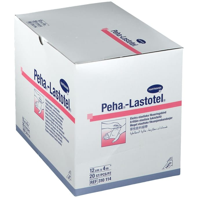 Hartmann Pehalastotel 12cmx4m 3101140 20 Verband