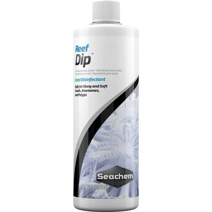 Ontsmettingsmiddel Seachem Reef Dip