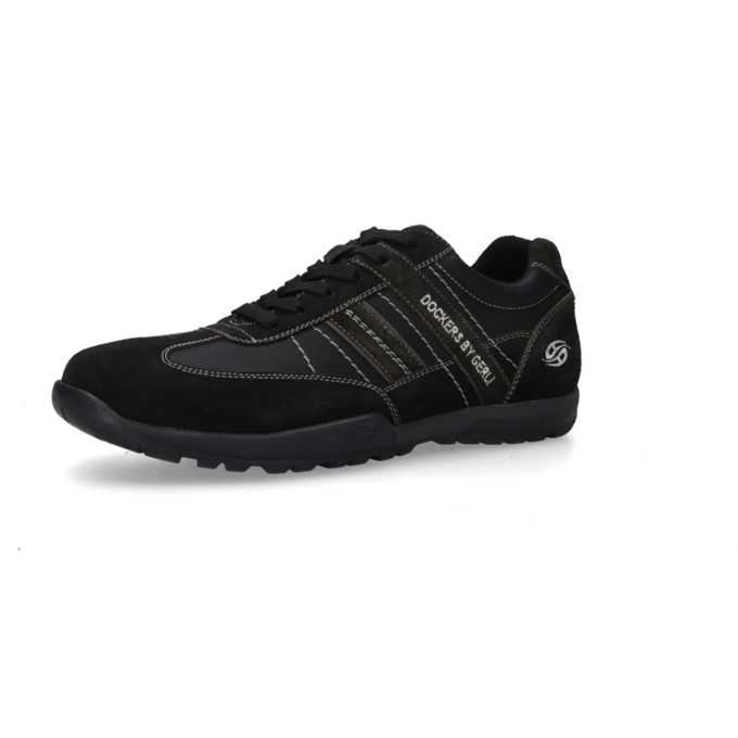 Dockers by Gerli Heren Sneakers - zwart - EU42