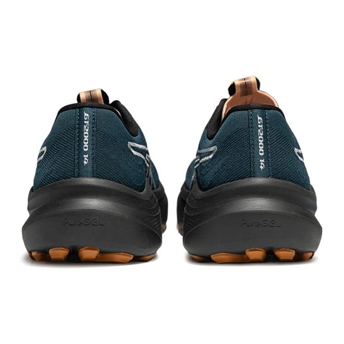 ASICS GT 2000 14 TR Chaussures de Course Respirantes Homme Bleu Vert Baskets 1011C129-300 45 black