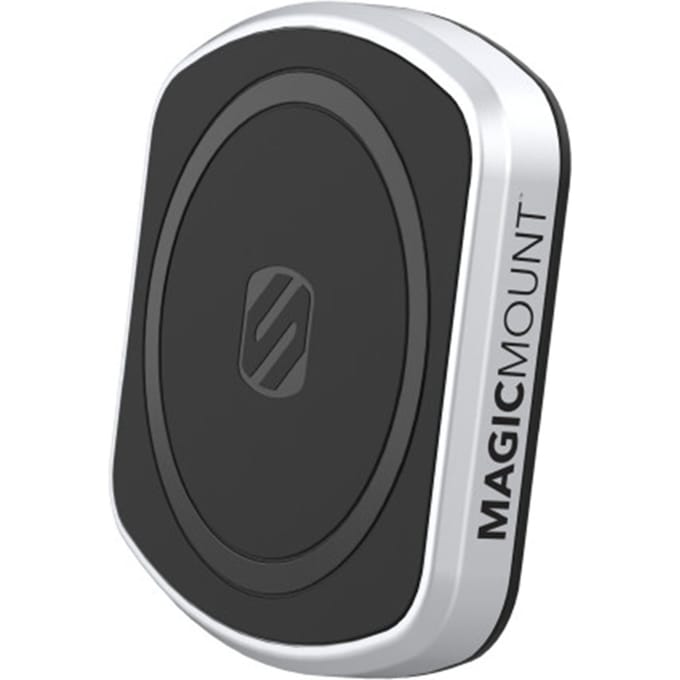 Scosche MagicMount Pro2 Flush mount - Telefoonhouder auto - Universeel - Magnetisch en MagSafe - Zwart
