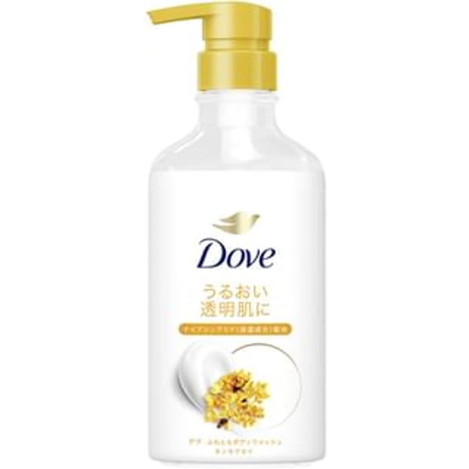 Dove Japan - Fluffy Body Wash Osmanthus 450g