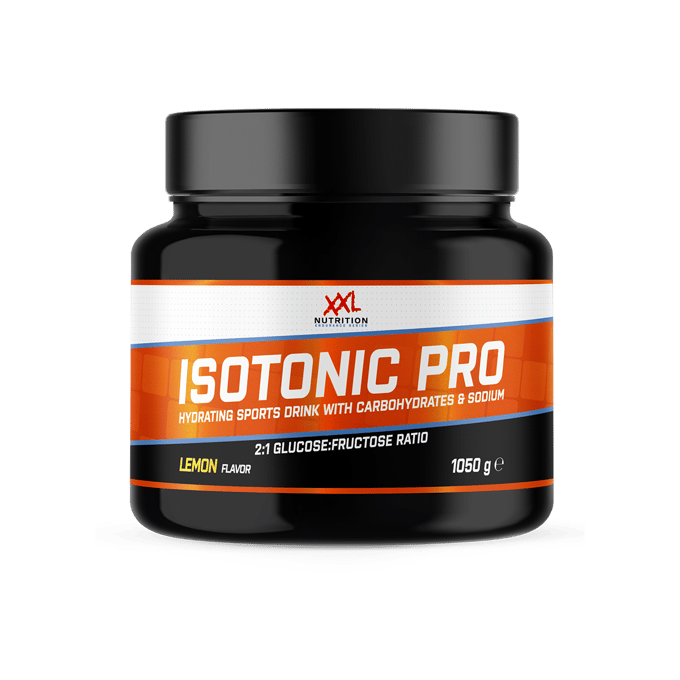 XXL Nutrition Isotonic Pro - NZVT Lemon 1050 gram