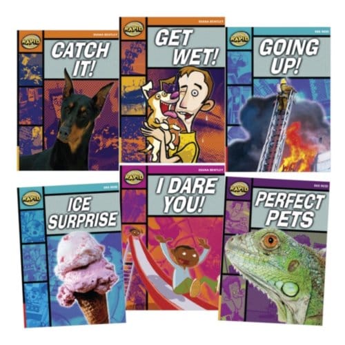Learn At Home:Rapid Pack 1 (6 Books) - Dee Reid