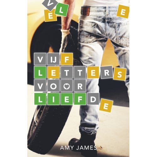 Vijf Letters Voor Liefde - Amy James
