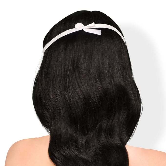 Elegante witte masker