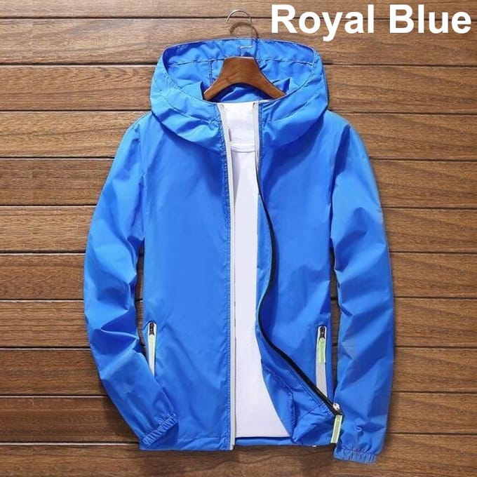 Mannen Rits Jas Uitloper Jas Windjack Casual Mannelijke Lente Herfst Bomberjacks 4XL