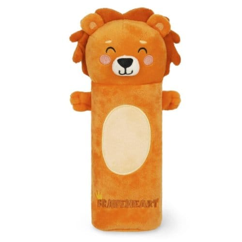 Legami super soft pencil case leeuw