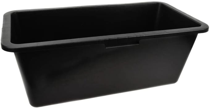 GEKO Rechthoekige bouwcontainer - verstevigde handgrepen - 60 liter