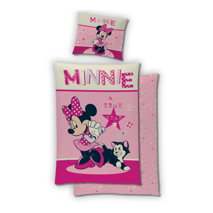 Disney Minnie Mouse Dekbedovertrek Flanel 140 x 200 cm