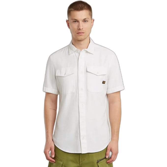 G-Star - Marine Slim Shirt s\s - Heren - Shirts