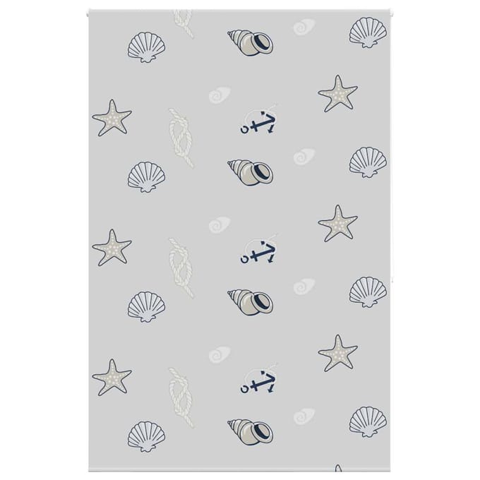 vidaXL - Doucherolgordijn - 160x240 - cm - stofbreedte - 156 - cm