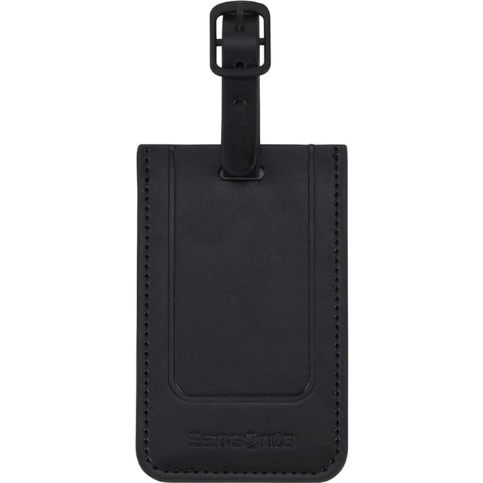 Samsonite Bagagelabel - Rectangle luggage tag(2 pcs) -black