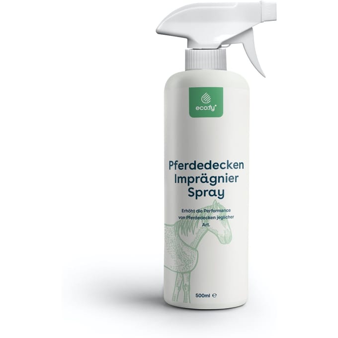 eco:fy® Paardendeken Impregneermiddel Spray • nevel-op Waterdicht makend 500
