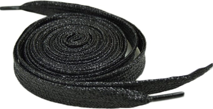 DW4Trading Sneaker Schoenveters Zwart - 80 cm - 1 Paar