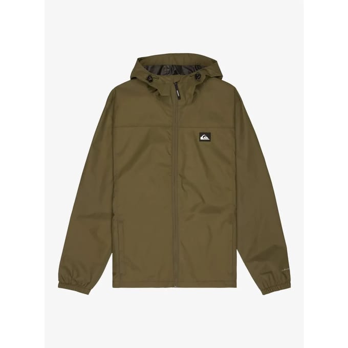 Quiksilver Overcast 3k Tape Parka Groen M Man