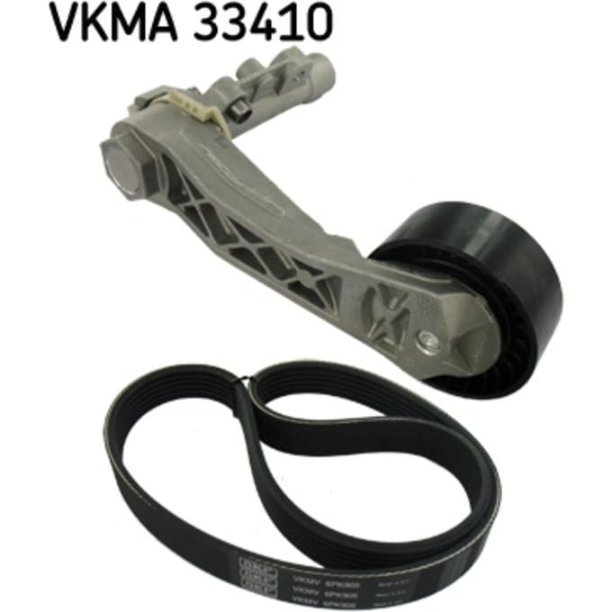 Poly V-riem set SKF VKMA 33410