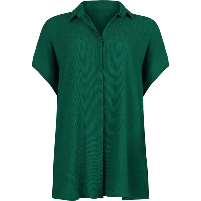Blouse Lisca Zomershirt met slipe mouwen Japan