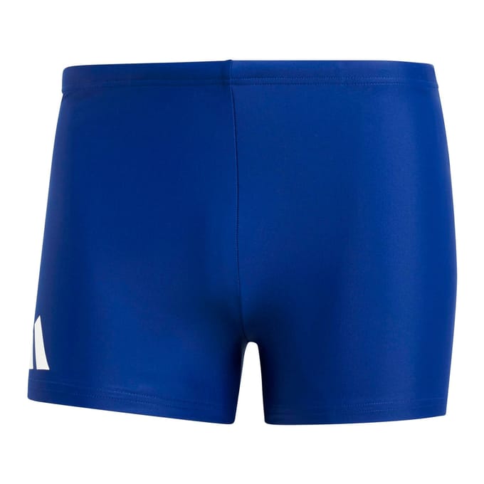 adidas Performance Solid Zwemboxer - Heren - Blauw- M