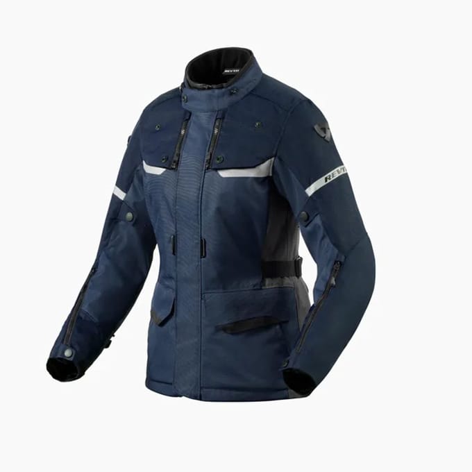 REV'IT! Outback 4 H2O Jas Dames Blauw Blauw - Maat 38 - Jas