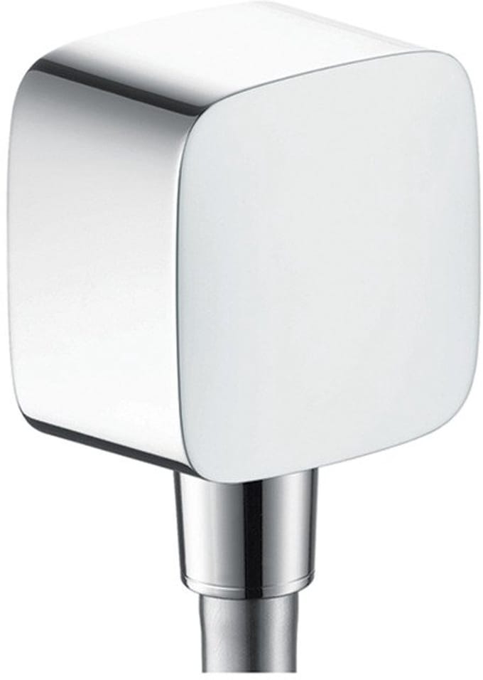 ShowerSolutions FixFit slangaansluiting Softcube, chroom