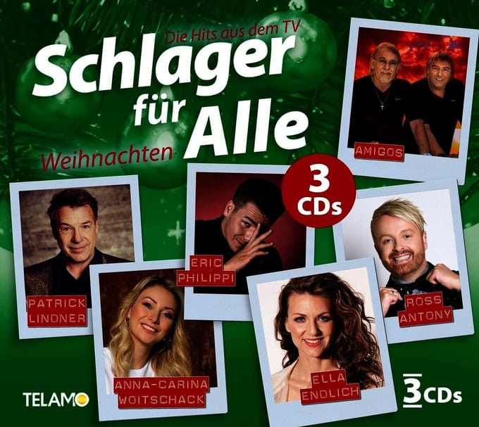 V/A - Schlager Für Alle:Weihnachten (CD)