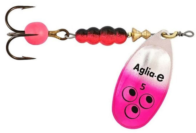 Mepps Aglia-e pink - #5 - 13 gram - Fishing-bait.nl