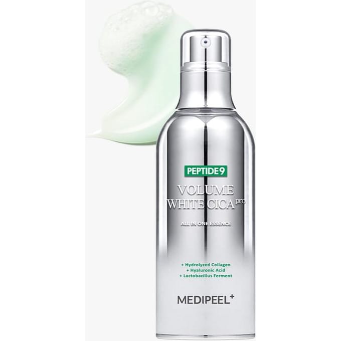 MEDIPEEL - Peptide9 Volume White Cica Essence Pro Renewed - 100ml