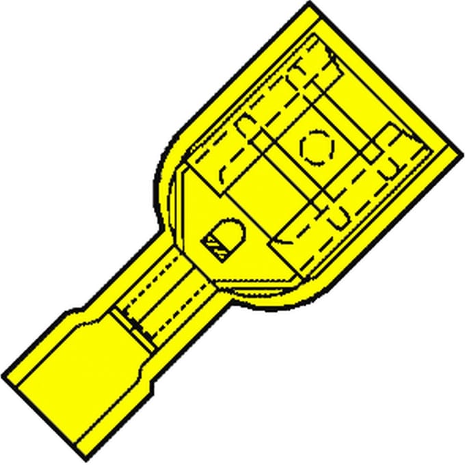 Klemko IS Core Connector Rond/plat - 101320 [100 Stuks]