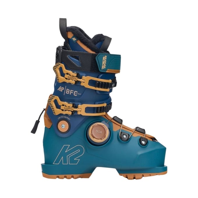 K2 Bfc 105 Boa Alpineskischoenen Voor Dames Blauw 26.5 Vrouw
