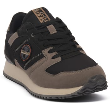 Lage Sneakers Napapijri MG2 BLACK BROWN