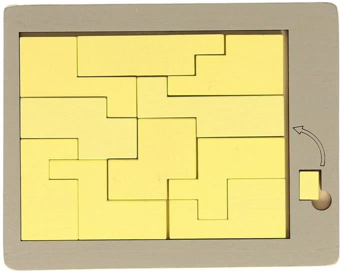 Houten Impossible Denkpuzzel