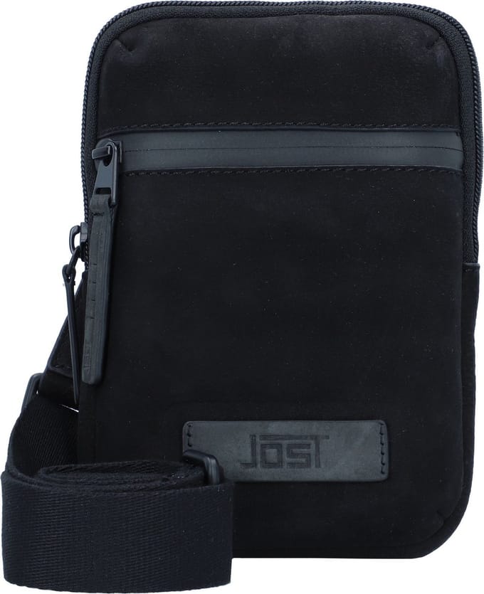 JOST schoudertas Voxholm Crossbody Bag Black zwart