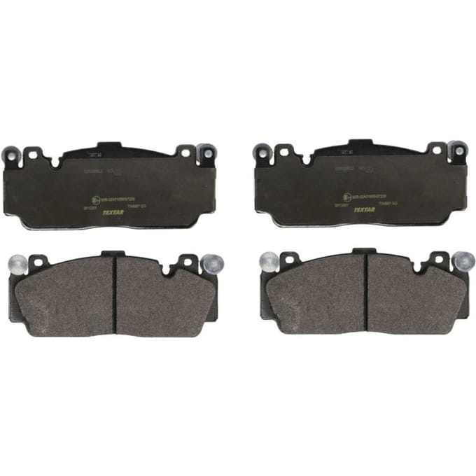 Remblokset TEXTAR 2513301, voor