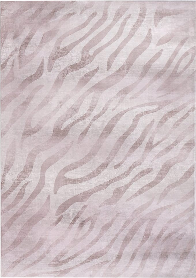 EGIL - Vloerkleed - Beige - 200 x 300 cm - Polyester
