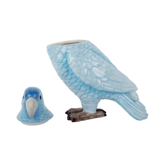 Present Time - Storage Jar Bird - Zachtblauw