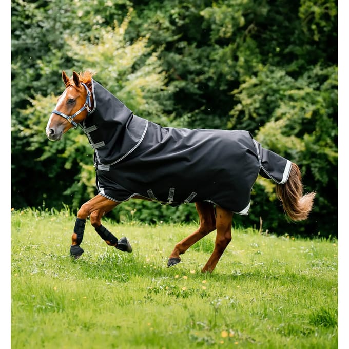 Waterdichte paardendeken Horseware Rambo 1680D Plus Turnout VL 450g