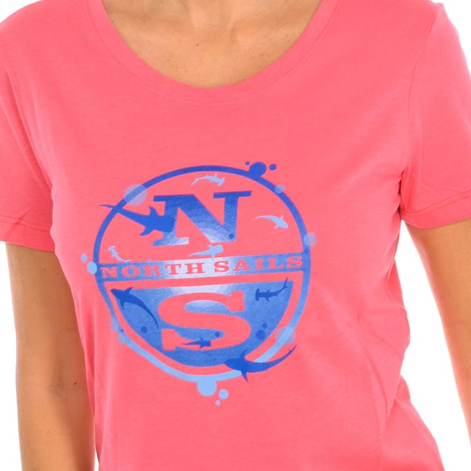 T-shirt met korte mouwen voor dames 9024340