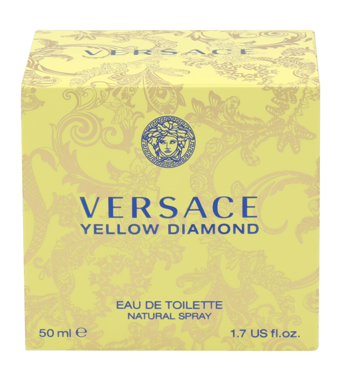 Versace Yellow Diamond Eau de Toilette Spray Damesparfum Dames 50 ml